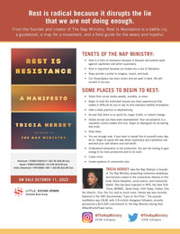 Rest Is Resistance: A Manifesto