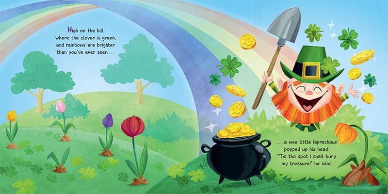 Leprechaun vs. Easter Bunny