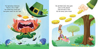 Leprechaun vs. Easter Bunny