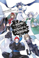 Is It Wrong to Try to Pick Up Girls in a Dungeon?, Vol. 8 (light novel)