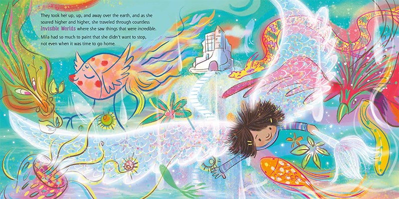 The Invisible String Backpack