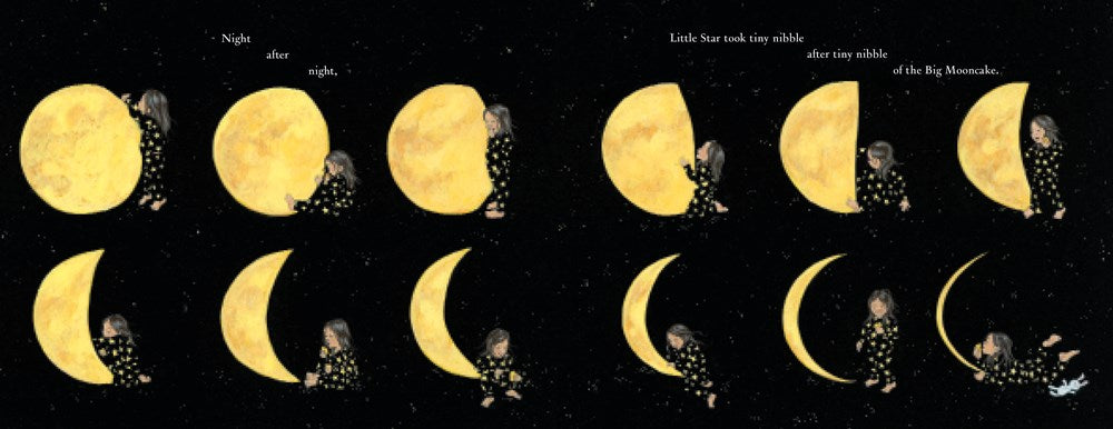 A Big Mooncake for Little Star (Caldecott Honor Book)