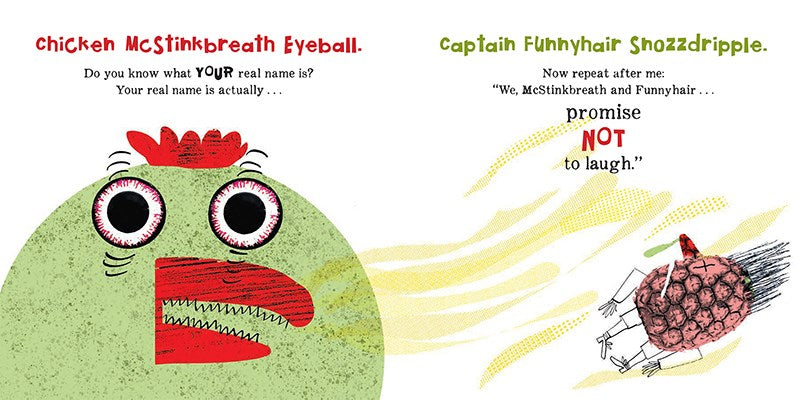 If You Laugh, I'm Starting This Book Over