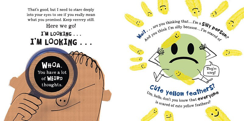 If You Laugh, I'm Starting This Book Over