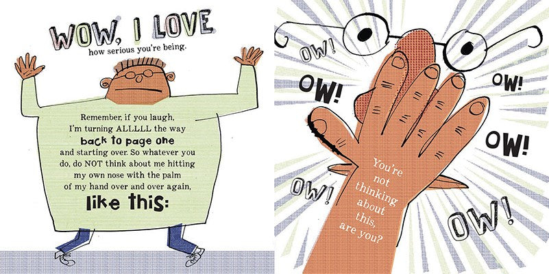 If You Laugh, I'm Starting This Book Over