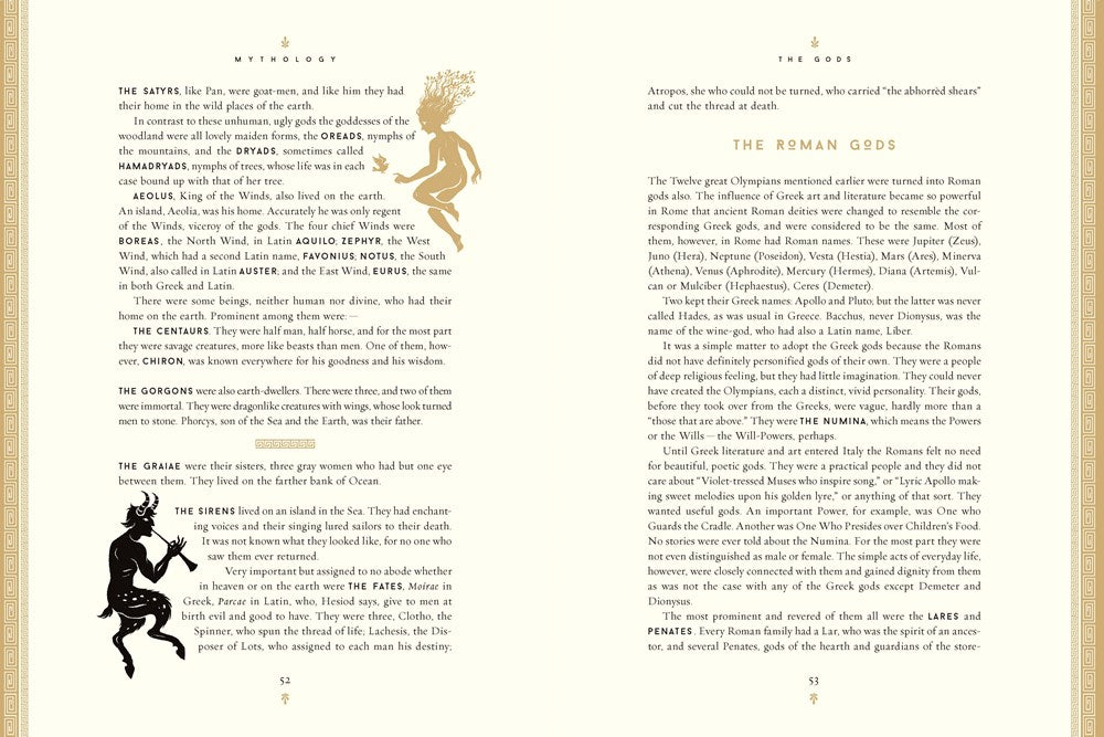 Mythology (75th Anniversary Illustrated Edition): Timeless Tales of Gods and Heroes (Special edition)