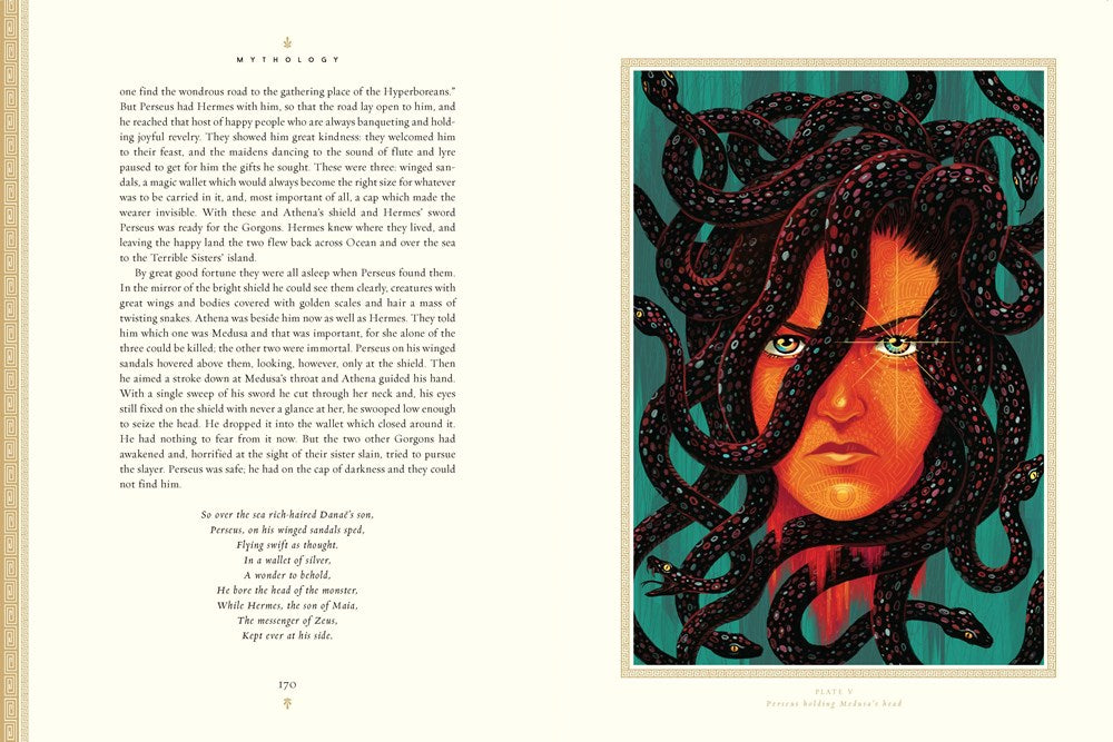 Mythology (75th Anniversary Illustrated Edition): Timeless Tales of Gods and Heroes (Special edition)