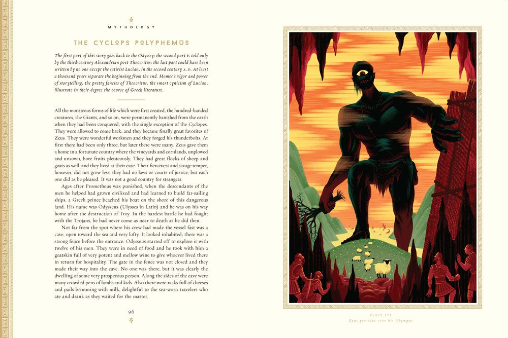 Mythology (75th Anniversary Illustrated Edition): Timeless Tales of Gods and Heroes (Special edition)