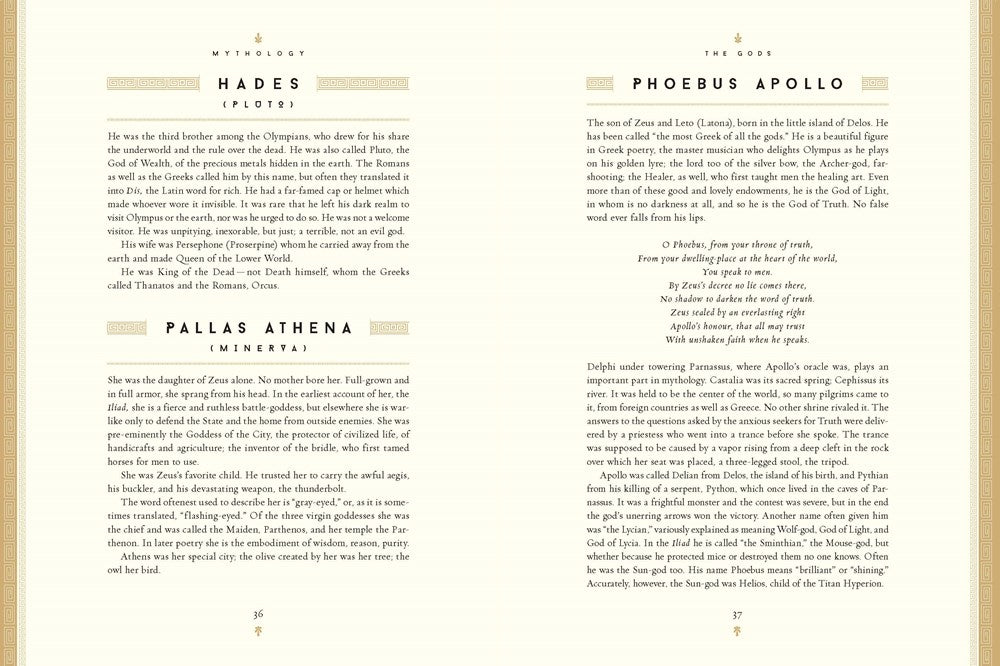 Mythology (75th Anniversary Illustrated Edition): Timeless Tales of Gods and Heroes (Special edition)