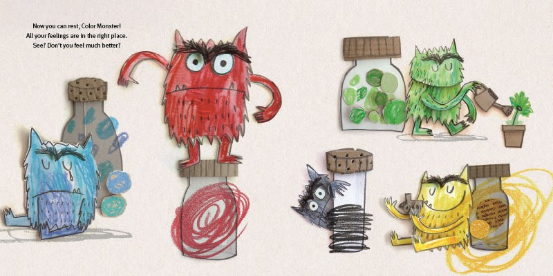 The Color Monster: A Story About Emotions