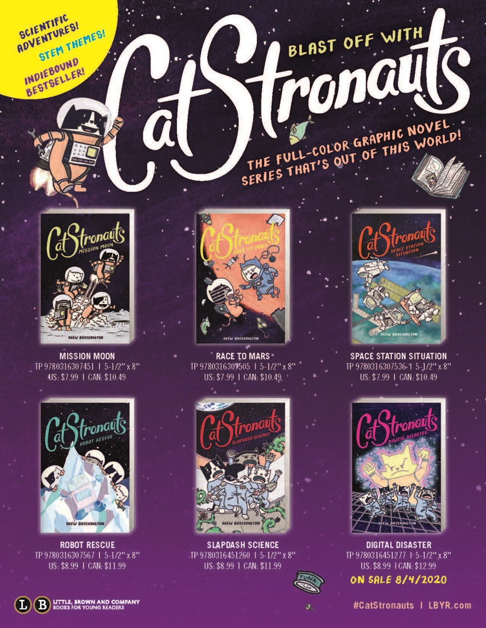 CatStronauts: Digital Disaster