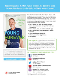 Young Forever: The Secrets to Living Your Longest, Healthiest Life