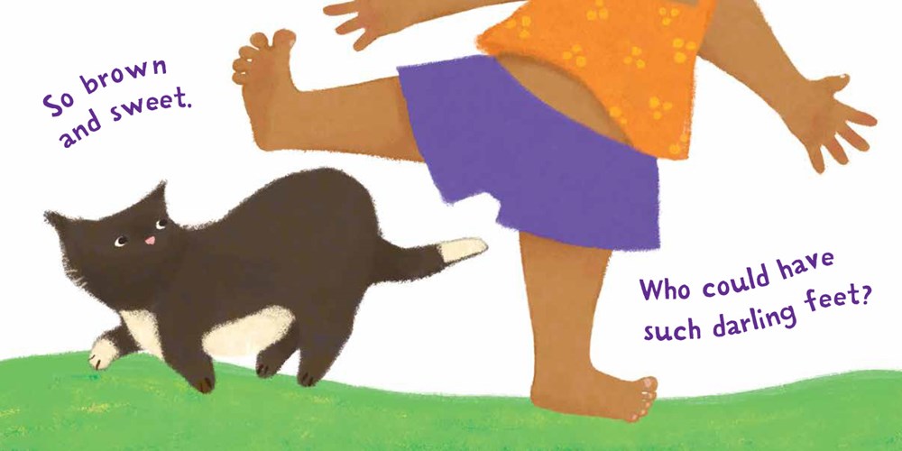 Whose Toes Are Those?  (New edition)