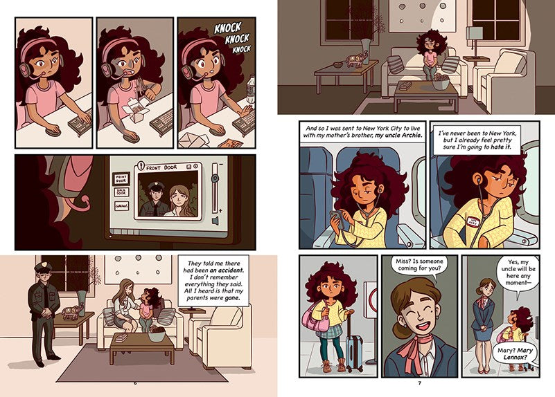 The Secret Garden on 81st Street