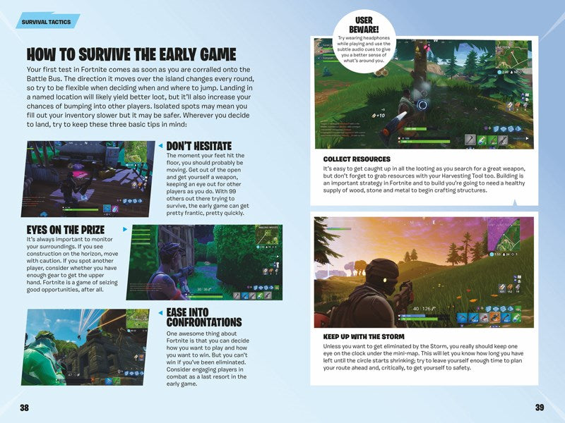 FORTNITE (Official): Battle Royale Survival Guide