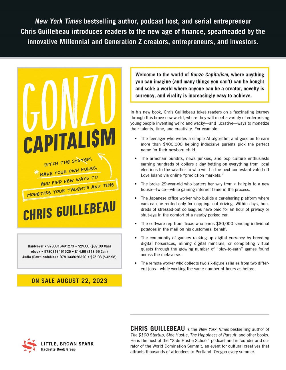 Gonzo Capitalism