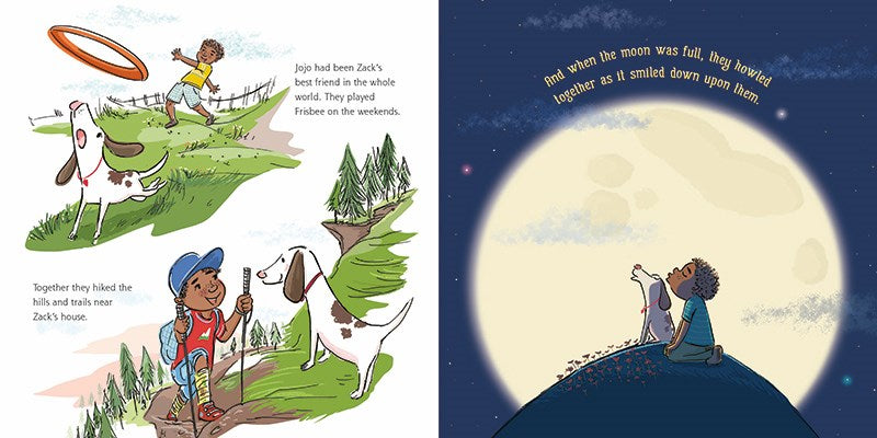 The Invisible Leash: An Invisible String Story About the Loss of a Pet