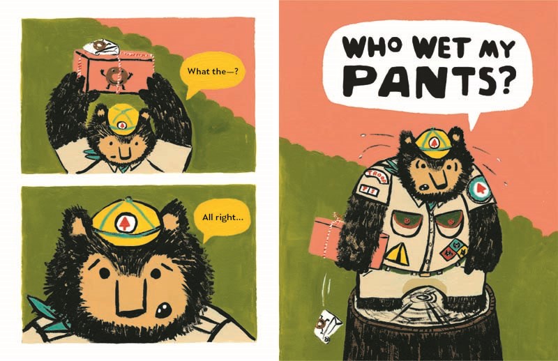 Who Wet My Pants?