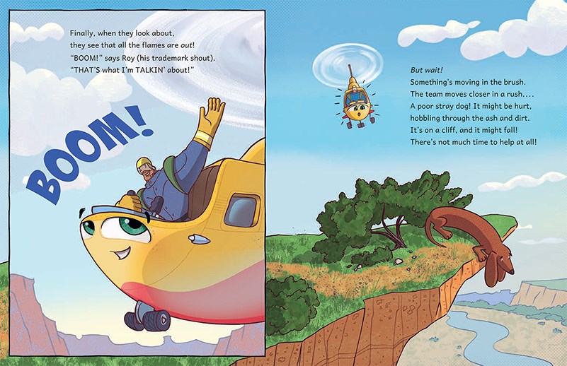 Roto and Roy: Helicopter Heroes