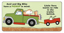 Dinosaurs in Trucks Because Hey, Why Not?