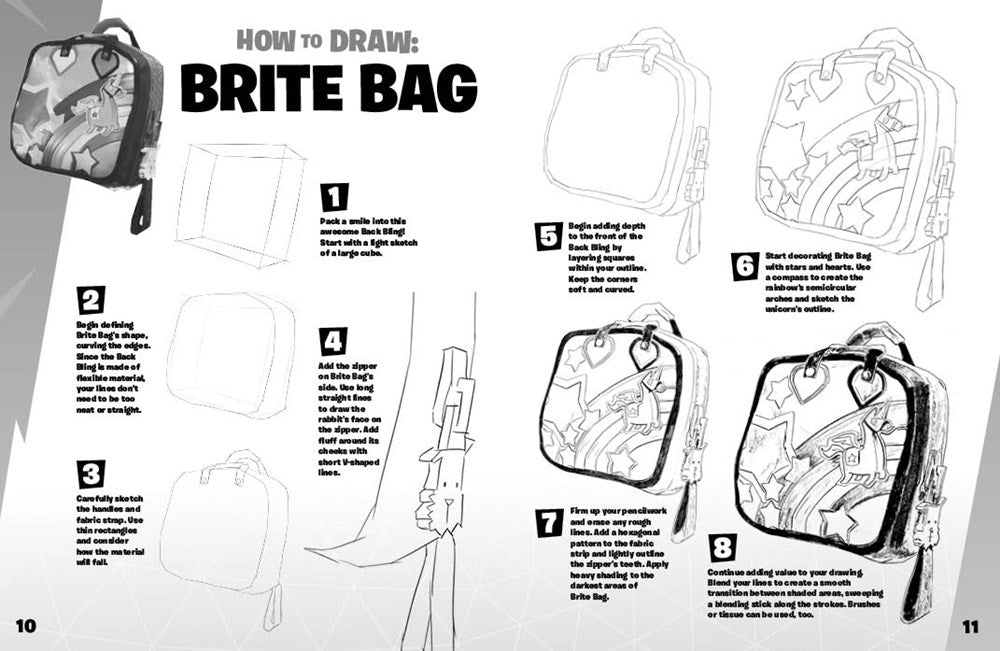 FORTNITE (Official): How to Draw 2
