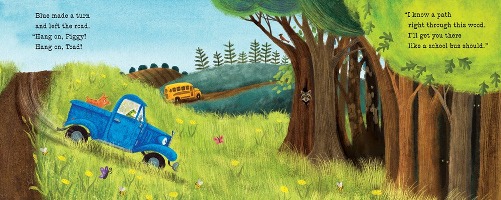 Time for School, Little Blue Truck: A Back to School Book for Kids