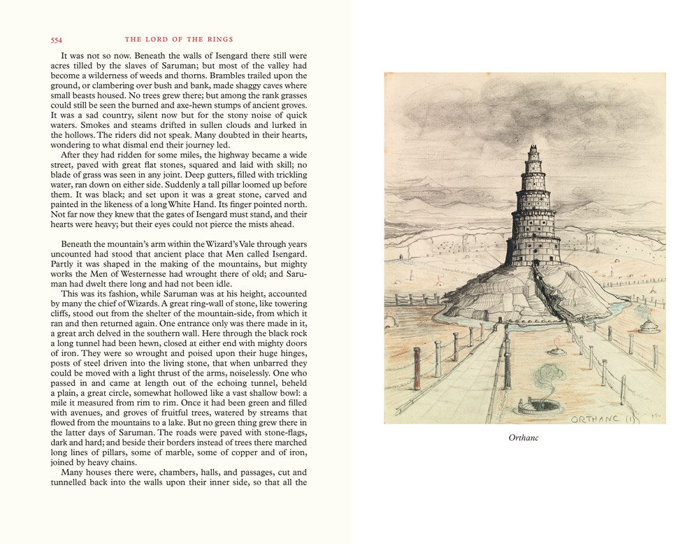 The Lord of the Rings Illustrated by the Author