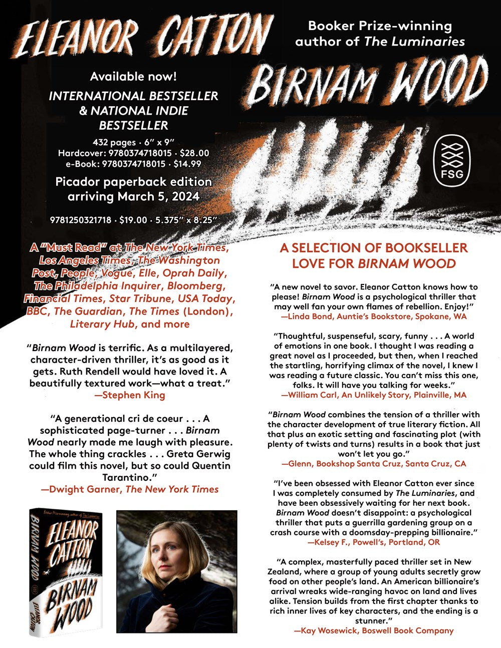 Birnam Wood: A Novel