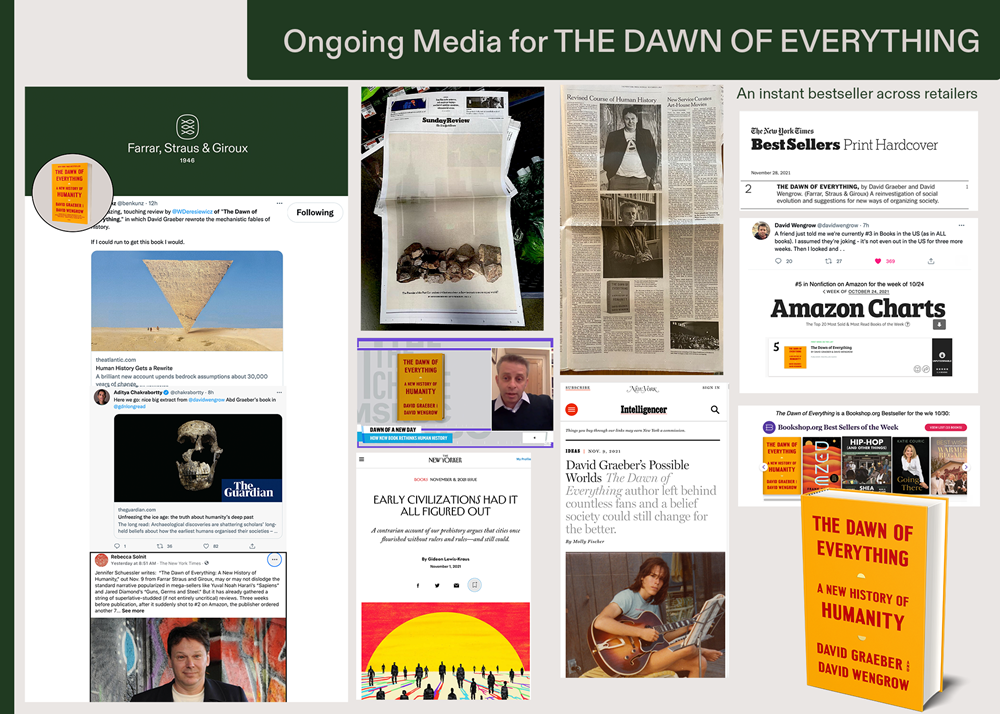 The Dawn of Everything: A New History of Humanity