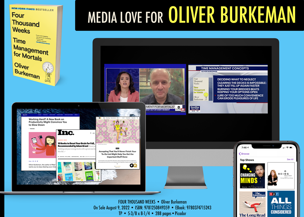 Four Thousand Weeks: Time Management for Mortals