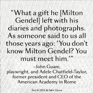 Just Passing Through