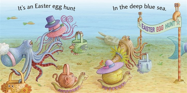 Happy Easter, Pout-Pout Fish