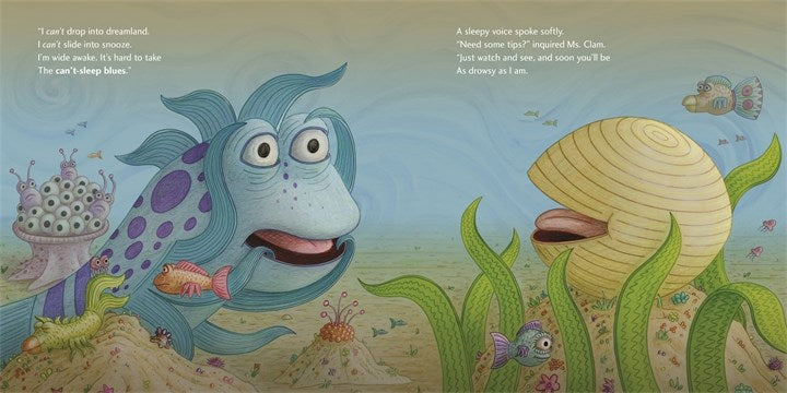 The Pout-Pout Fish and the Can't-Sleep Blues