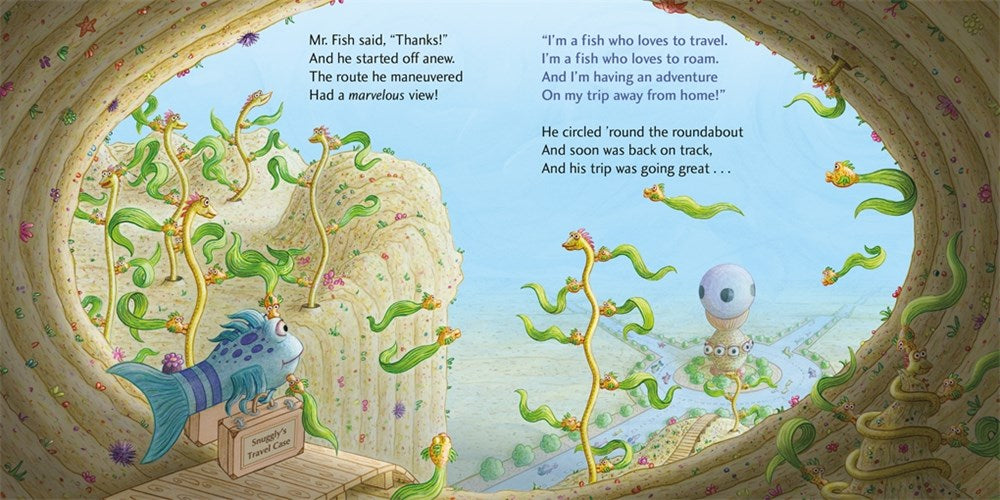 The Pout-Pout Fish, Far, Far from Home