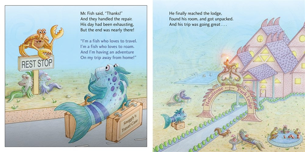 The Pout-Pout Fish, Far, Far from Home