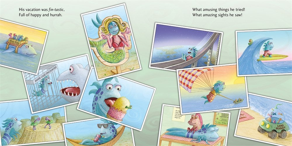 The Pout-Pout Fish, Far, Far from Home