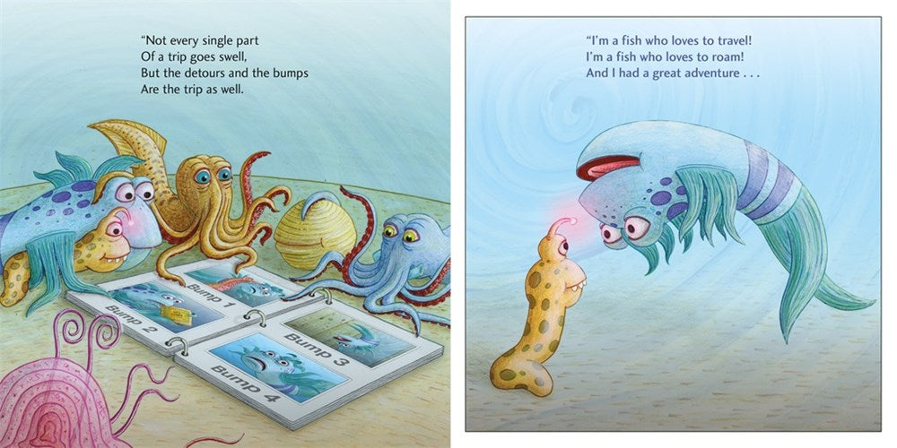 The Pout-Pout Fish, Far, Far from Home