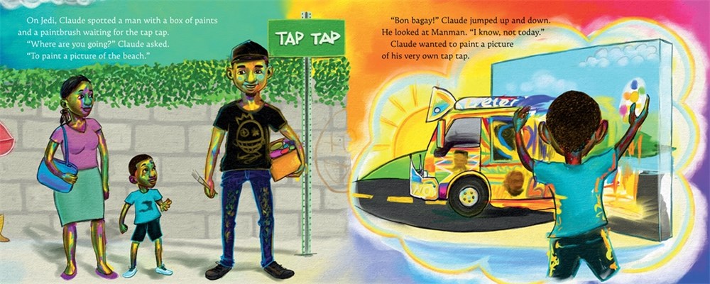 I Want to Ride the Tap Tap