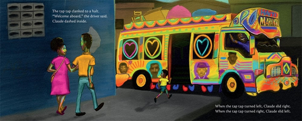 I Want to Ride the Tap Tap