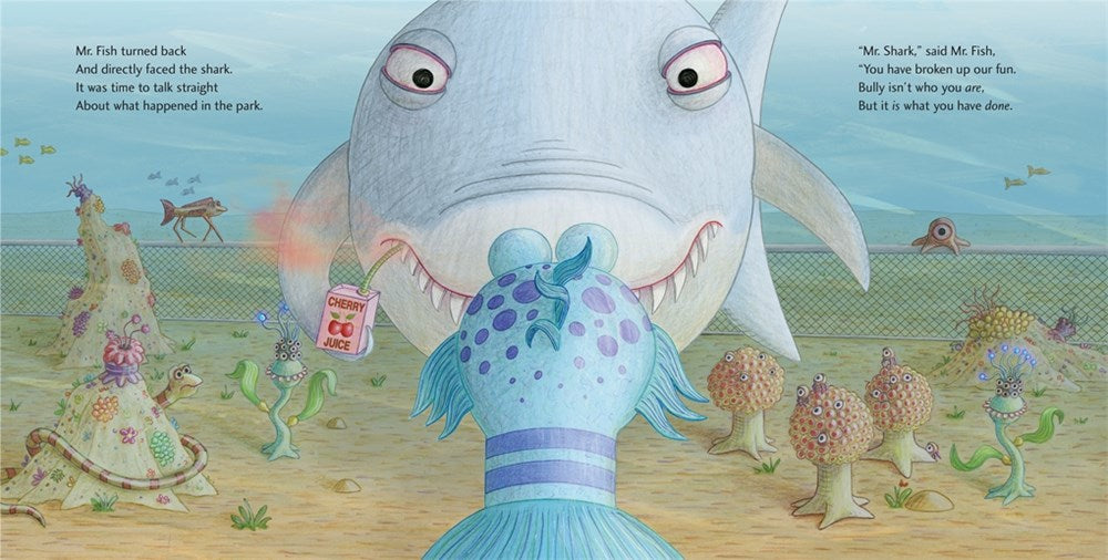 The Pout-Pout Fish and the Bully-Bully Shark