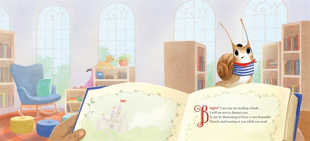 A Book for Escargot
