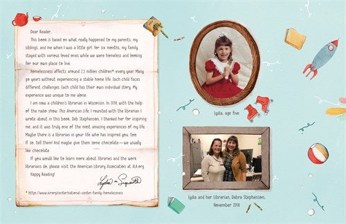 Dear Librarian