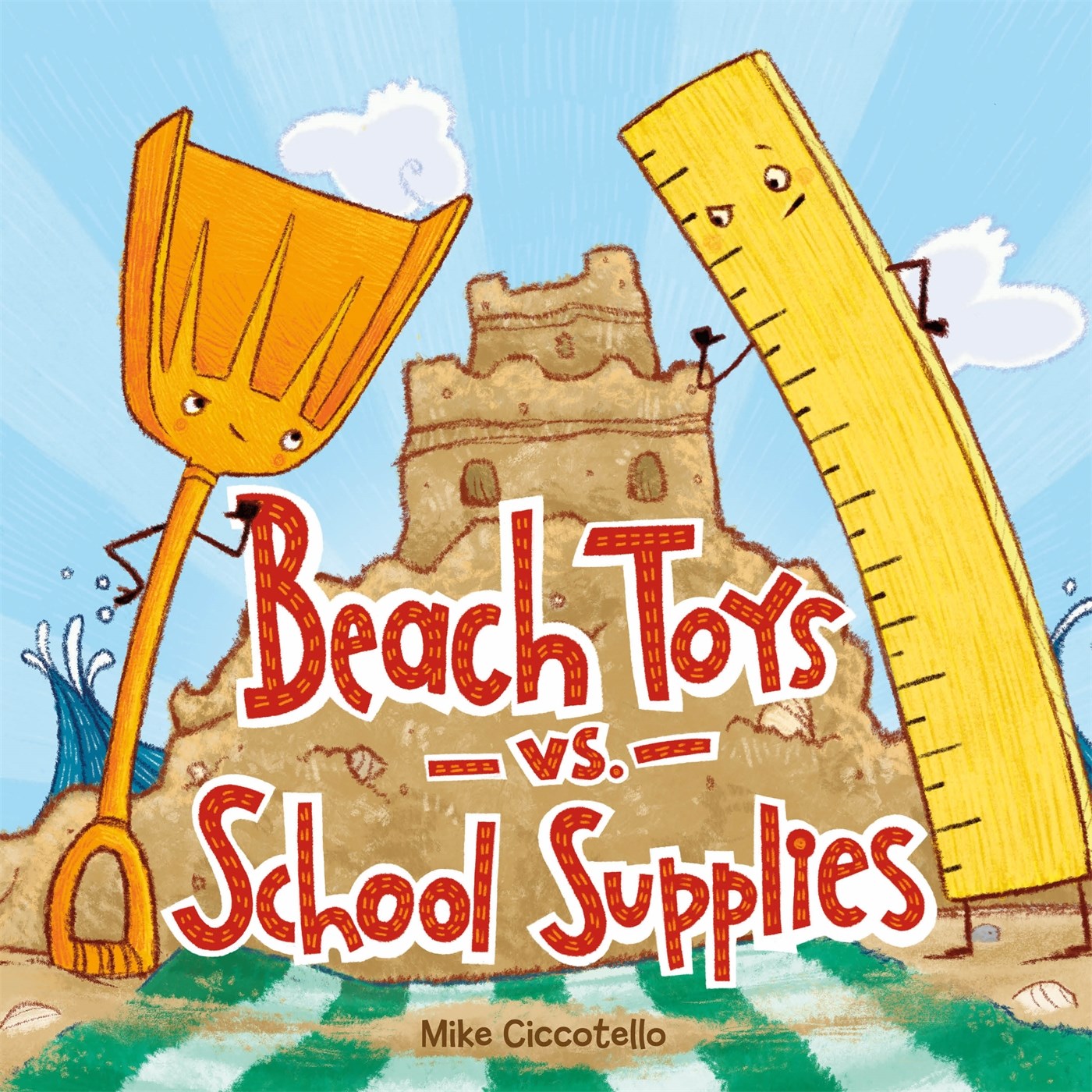 Beach Toys vs. School Supplies