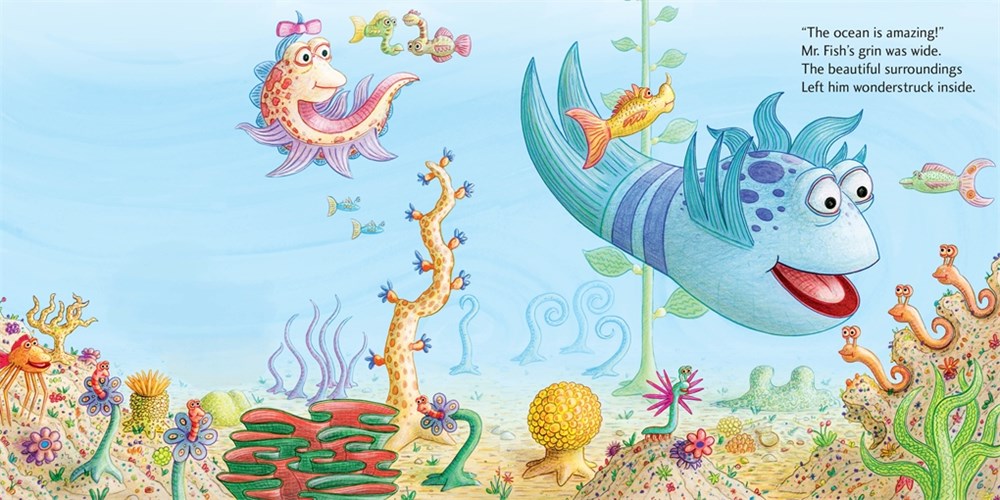 The Pout-Pout Fish Cleans Up the Ocean