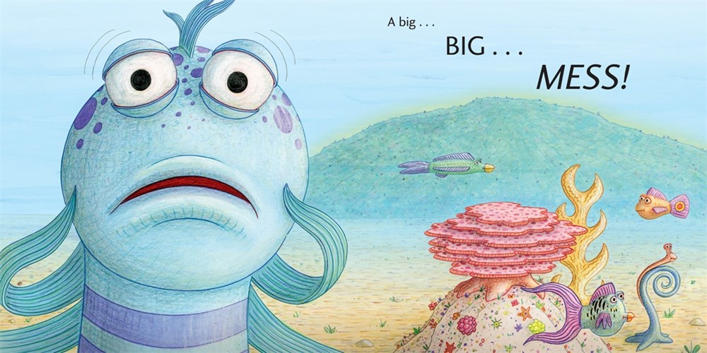 The Pout-Pout Fish Cleans Up the Ocean