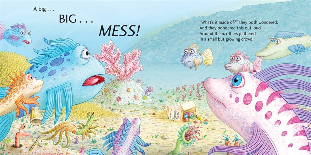 The Pout-Pout Fish Cleans Up the Ocean