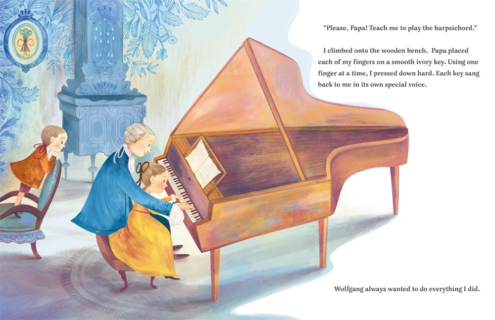 I Am Mozart, Too