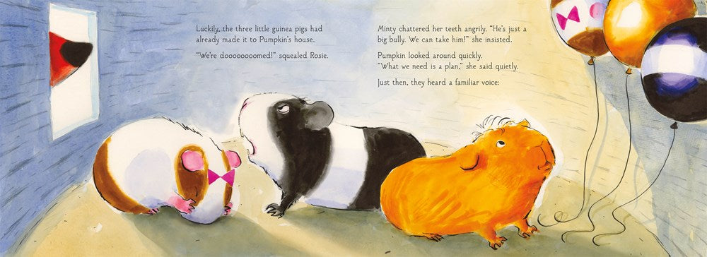 The Three Little Guinea Pigs