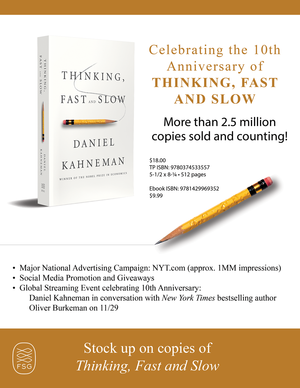 Thinking, Fast and Slow