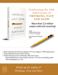 Thinking, Fast and Slow